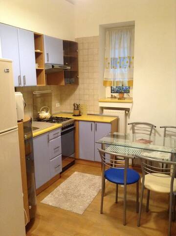 Фото номера Апартаменты Апартаменты Family Stay in Lviv (2 Rooms + Kitchen) г. Kulʼparkuv 16