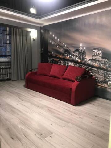 Фото номера Апартаменты - 1-й этаж Апартаменты Apartment Near The Aquapark г. Kulʼparkuv 43